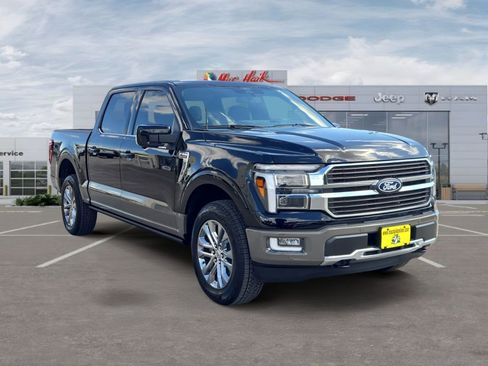 Used 2025 Ford F150 King Ranch w/ FX4 Off-Road Package AWD/4WD image 7