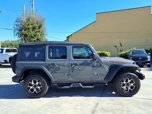 Used 2021 Jeep Wrangler Unlimited Rubicon image 5
