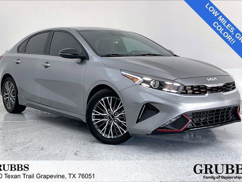 Used 2022 Kia Forte GT-Line image 1