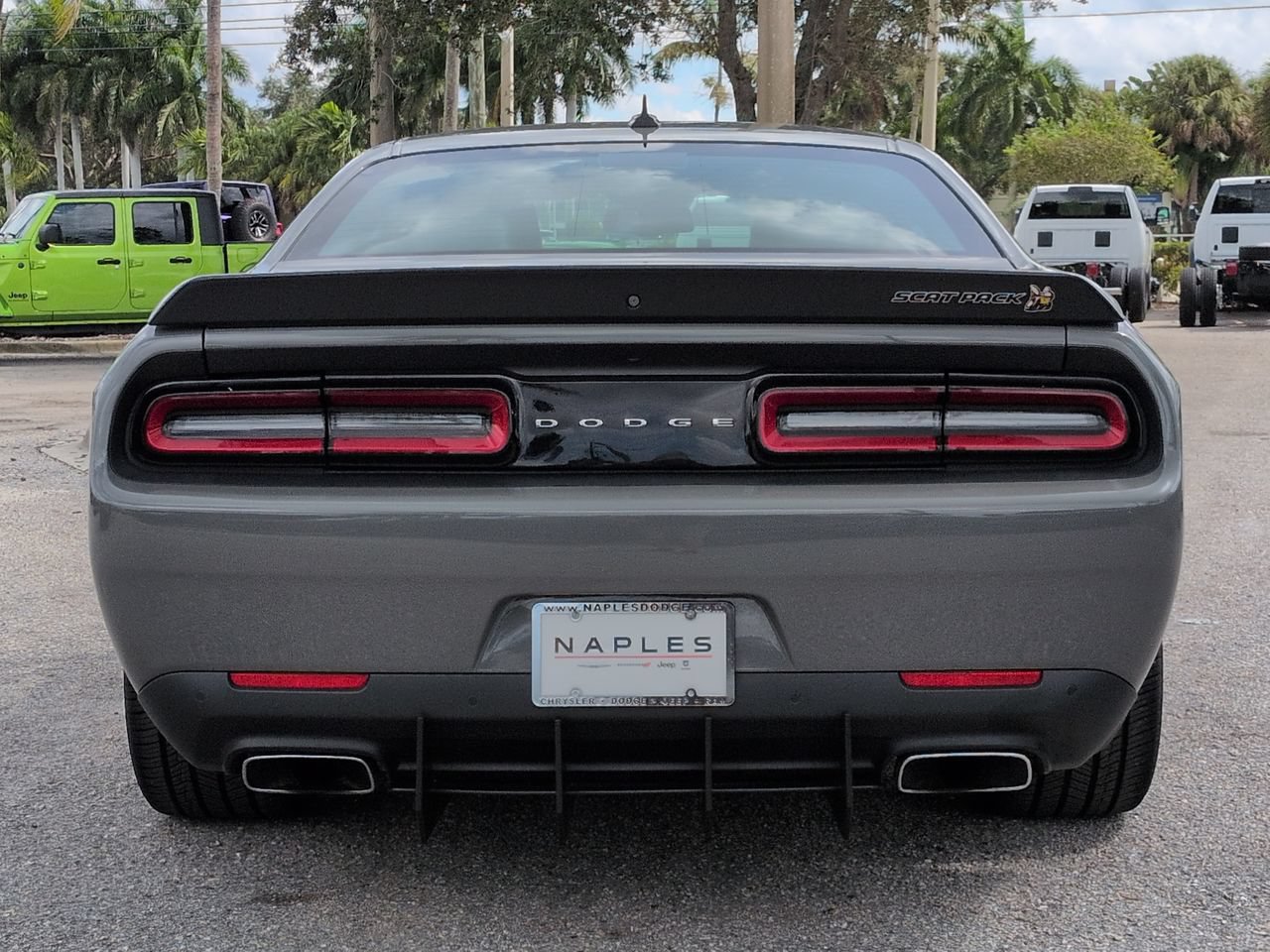 Used 2023 Dodge Challenger R/T Scat Pack RWD image 6
