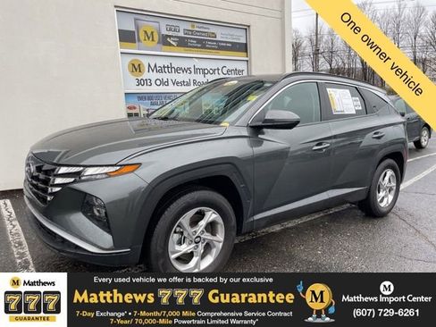 Used 2023 Hyundai Tucson SEL w/ Cargo Package AWD/4WD image 1