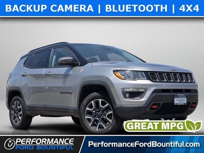 Used 2019 Jeep Compass Trailhawk