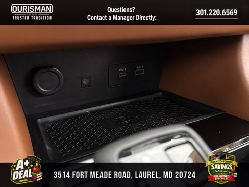 Used 2025 Nissan Pathfinder Platinum w/ Cargo Package AWD/4WD image 30