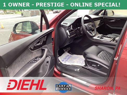 Used 2024 Audi SQ7 Prestige w/ Prestige Package image 31