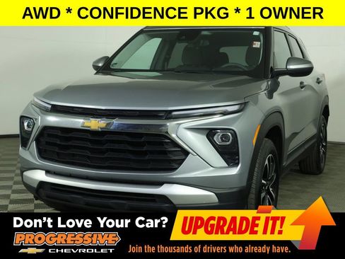 Certified 2024 Chevrolet TrailBlazer LT w/ Driver Confidence Package AWD/4WD image 1