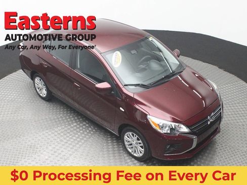 Used 2024 Mitsubishi Mirage G4 LE FWD image 3