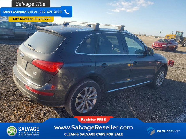 Used 2016 Audi Q5 2.0T Premium Plus w/ Technology Package AWD/4WD image 4