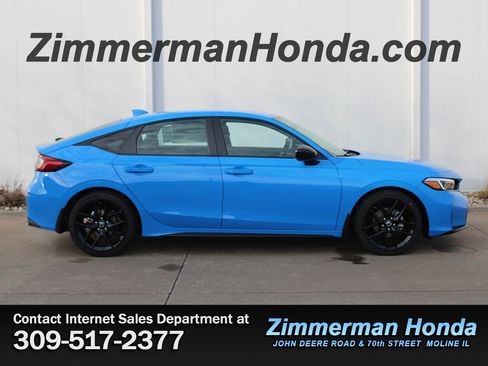 New 2026 Honda Civic Sport image 1