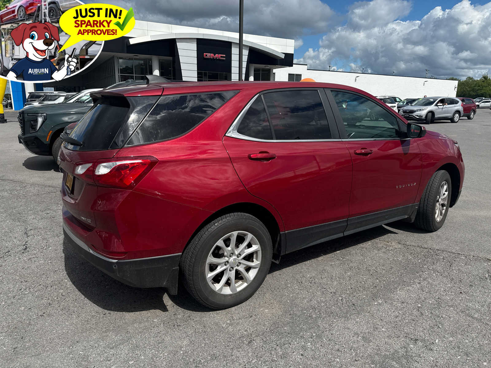 Used 2021 Chevrolet Equinox LT AWD/4WD image 3