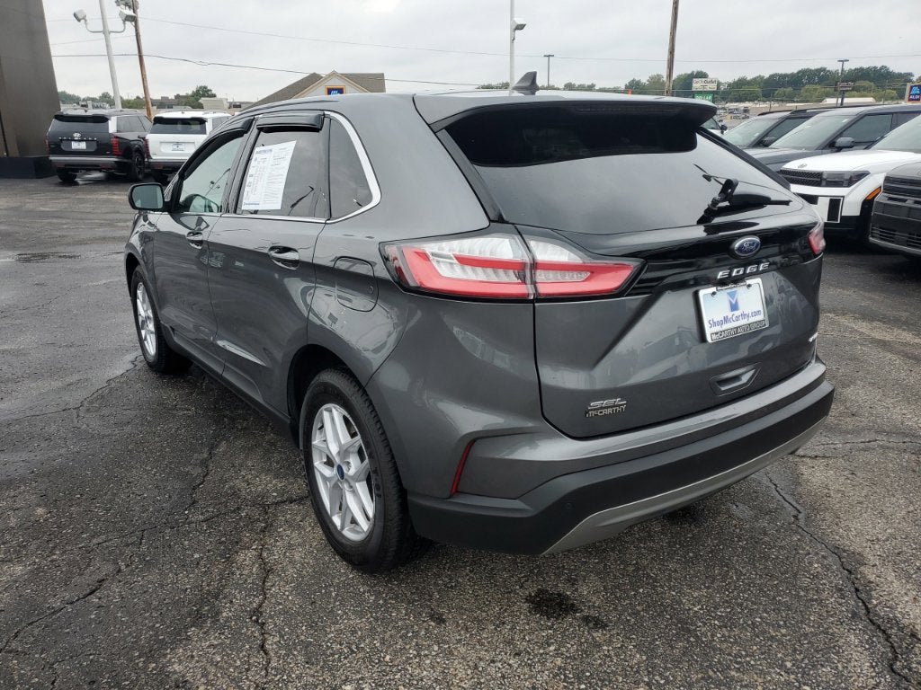 Used 2022 Ford Edge SEL AWD/4WD image 6