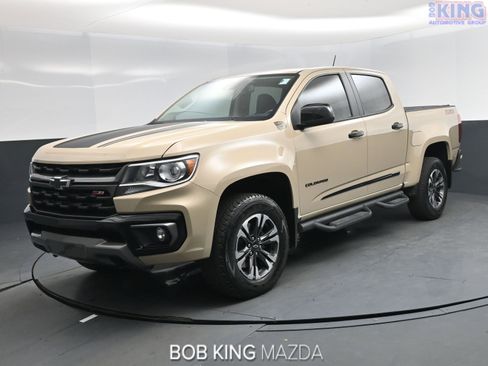 Used 2022 Chevrolet Colorado Z71 w/ Safety Package image 1
