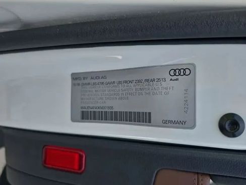 Used 2019 Audi A4 2.0T Premium Plus w/ Premium Plus Package AWD/4WD image 40