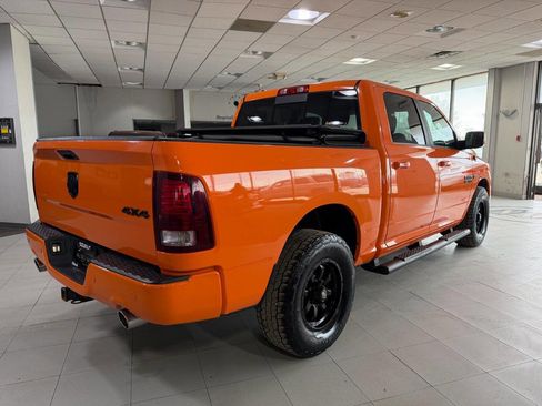 Used 2017 RAM 1500 Sport w/ Ignition Orange Sport Package image 11