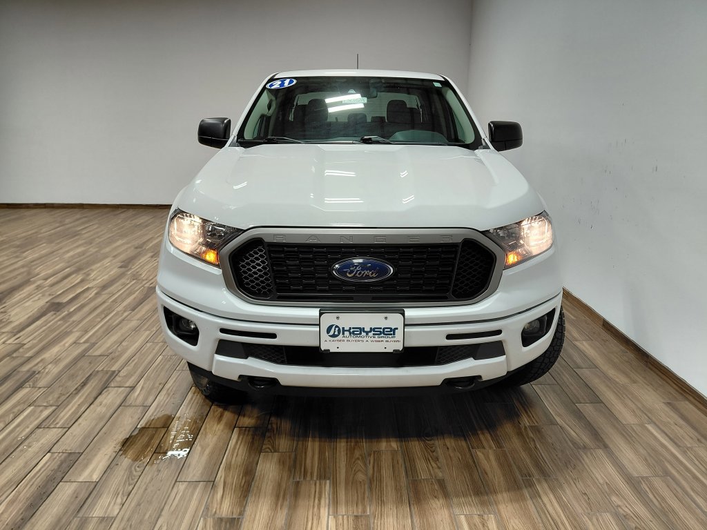 Certified 2021 Ford Ranger XLT w/ Trailer Tow Package AWD/4WD image 13
