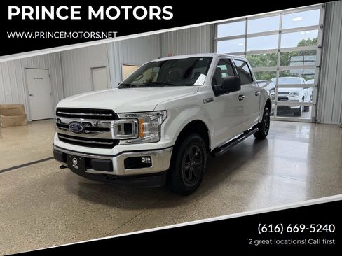 Used 2018 Ford F150 XLT AWD/4WD image 1