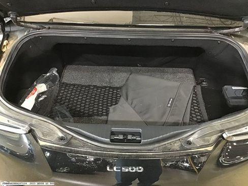 Used 2023 Lexus LC 500 Convertible w/ Touring Package image 16