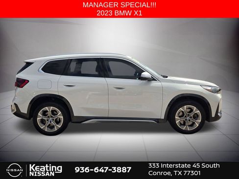 Used 2023 BMW X1 xDrive28i w/ Convenience Package AWD/4WD image 2