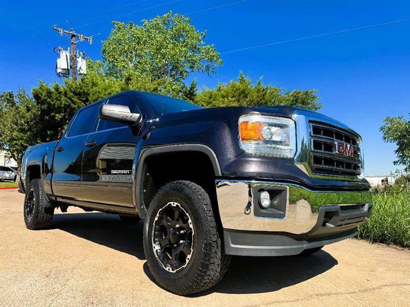 Used 2014 GMC Sierra 1500 SLE w/ SLE Value Package AWD/4WD image 3