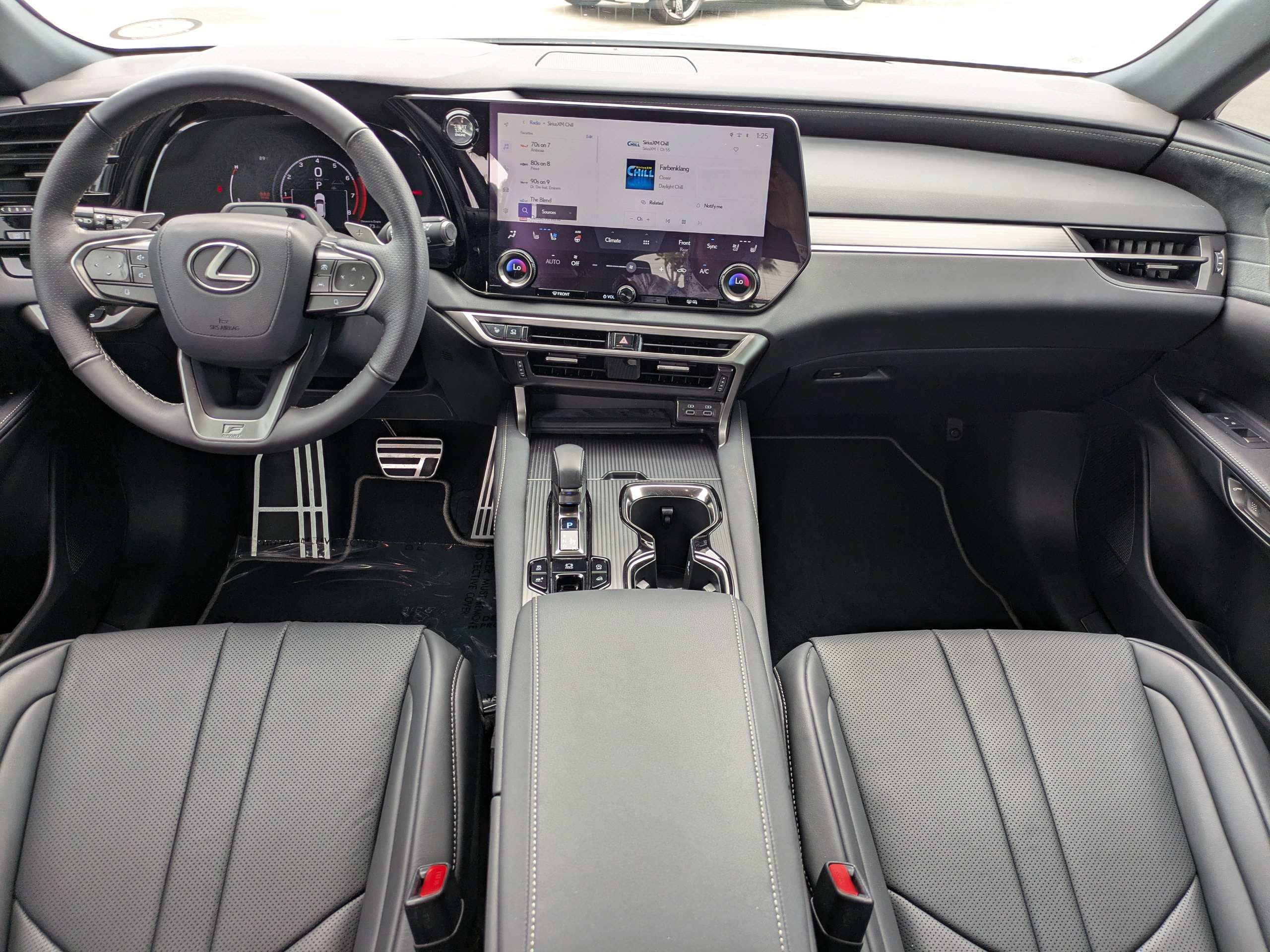 Used 2024 Lexus RX 350 F Sport w/ Convenience Package AWD/4WD image 14