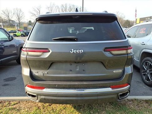 Used 2023 Jeep Grand Cherokee L Overland w/ Luxury Tech Group IV image 7