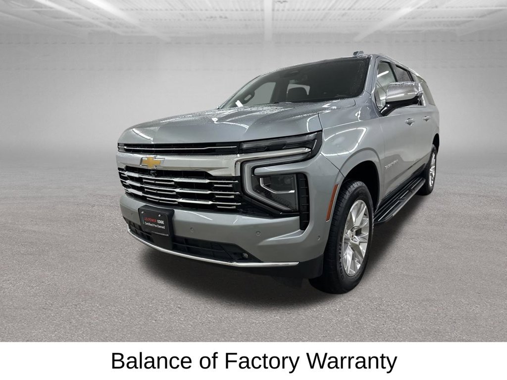 Used 2025 Chevrolet Suburban Premier AWD/4WD image 8