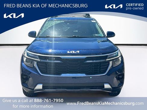 Certified 2025 Kia Seltos EX w/ EX Sunroof Package FWD image 2