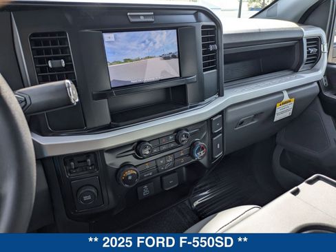 New 2025 Ford F550 2WD Crew Cab Super Duty image 29