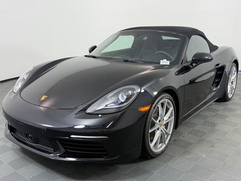 Certified 2025 Porsche 718 Boxster image 1
