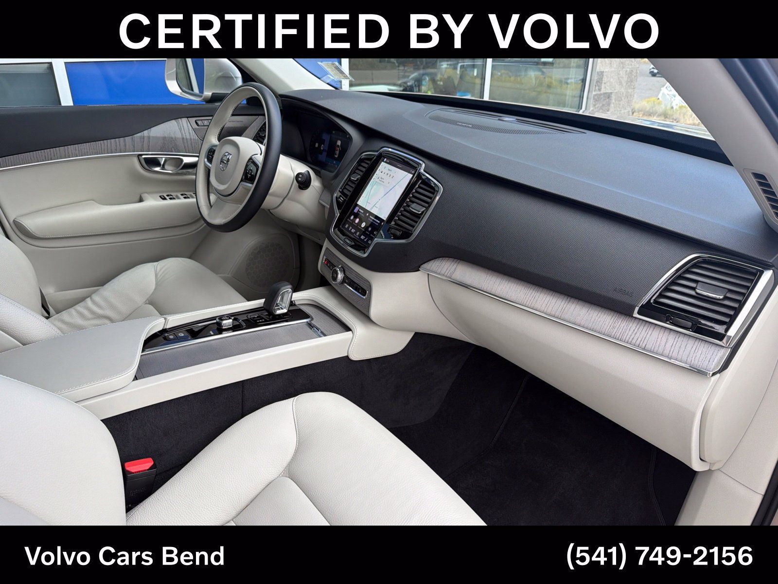 Used 2025 Volvo XC90 T8 Plus w/ Protection Package Premier AWD/4WD image 27