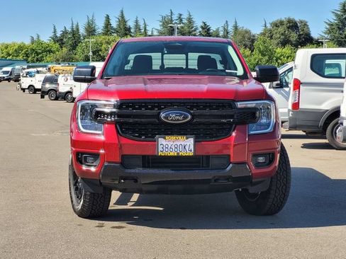 New 2025 Ford Ranger XLT w/ Equipment Group 301A High AWD/4WD image 3