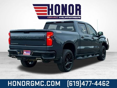 Used 2021 Chevrolet Silverado 1500 LT Trail Boss w/ Bed Protection Package image 3