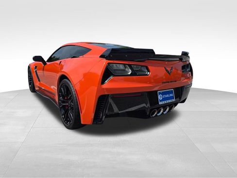 Certified 2019 Chevrolet Corvette Z06 w/ Z07 Performance Package RWD image 5