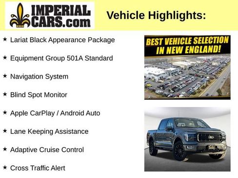 Certified 2024 Ford F150 Lariat image 7