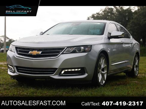 Used 2016 Chevrolet Impala LTZ FWD image 1