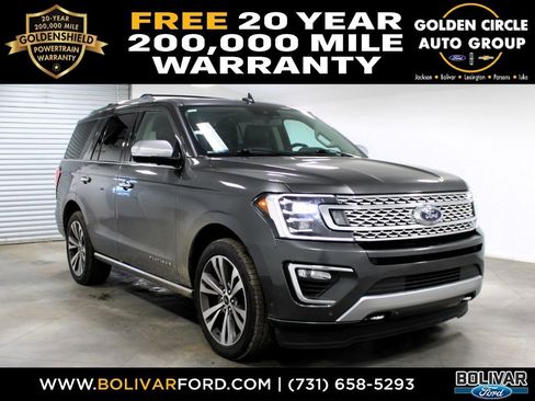 Used 2021 Ford Expedition Platinum image 1