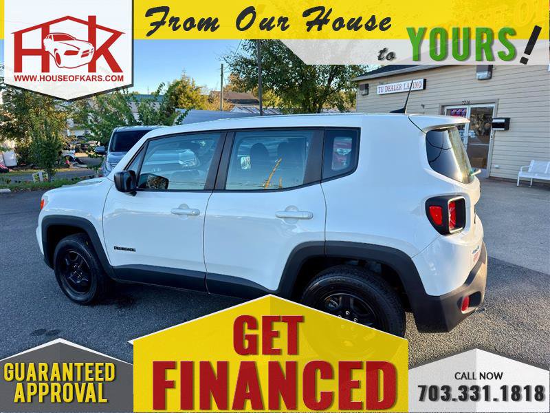 Used 2022 Jeep Renegade Sport AWD/4WD image 1