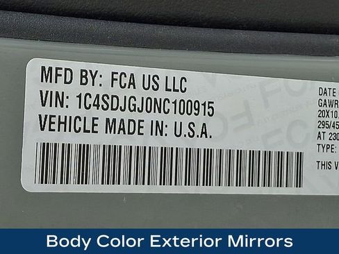 Used 2022 Dodge Durango SRT w/ Premium Interior Group AWD/4WD image 30
