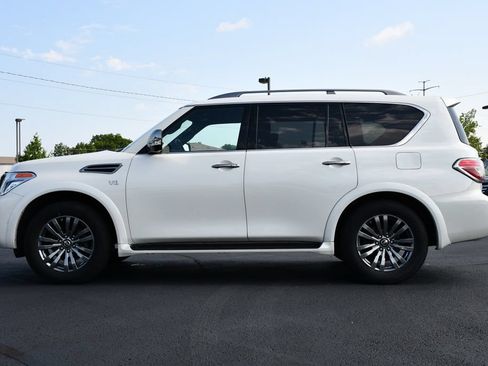 Used 2019 Nissan Armada Platinum w/ Captain's Chairs Package AWD/4WD image 4