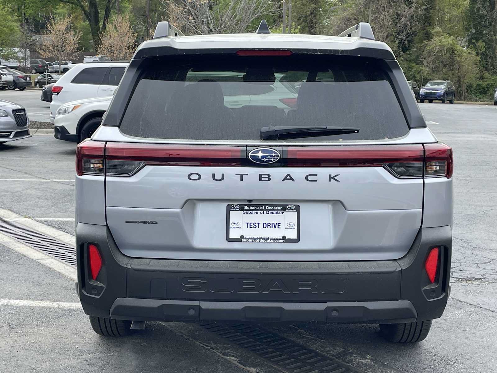 New 2026 Subaru Outback Limited AWD/4WD image 3