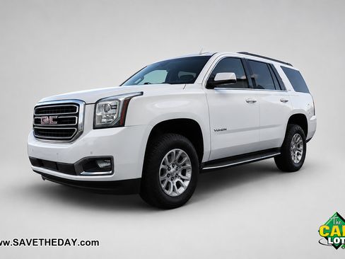 Used 2016 GMC Yukon SLT RWD image 4