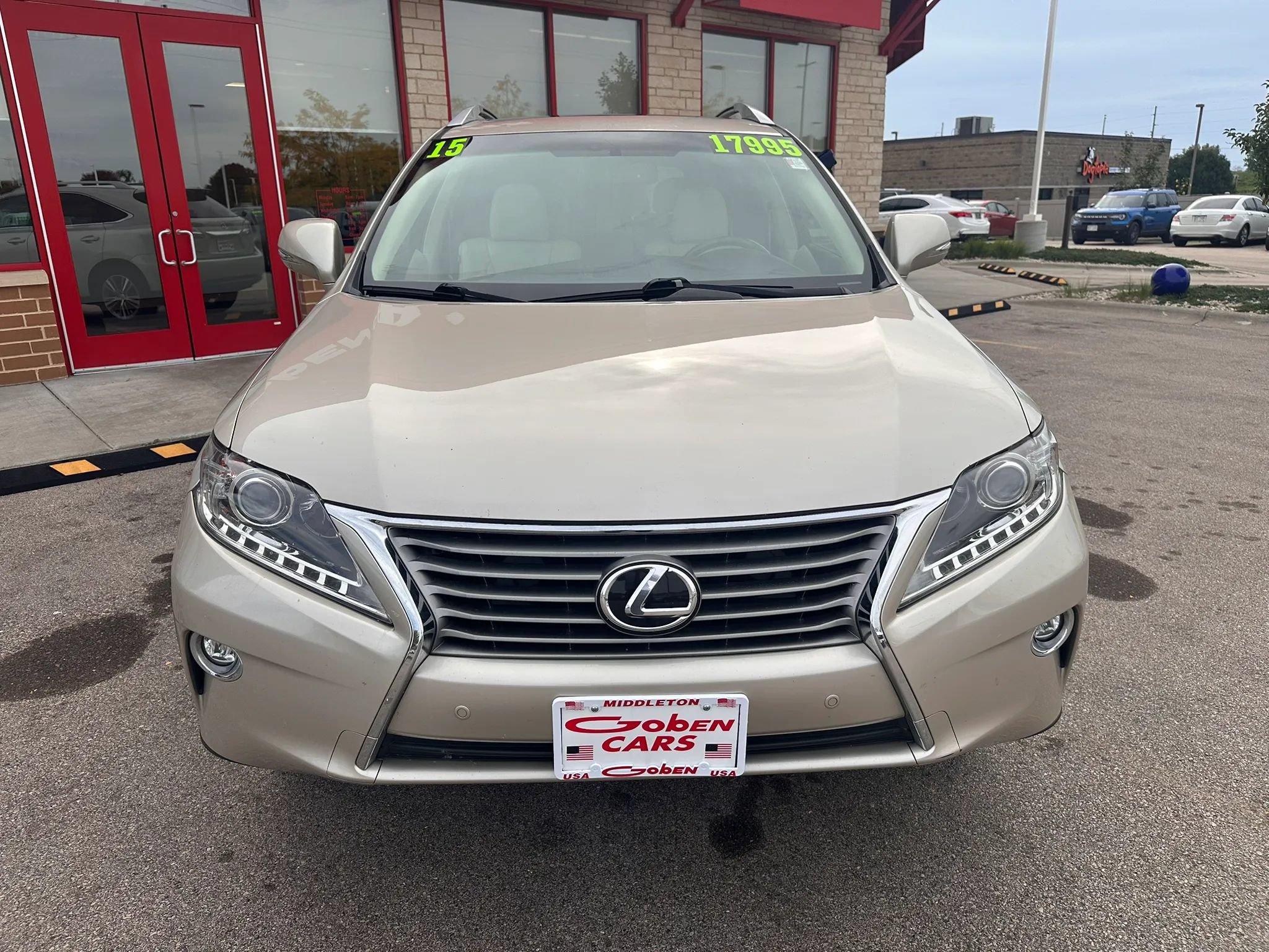 Used 2015 Lexus RX 350 FWD image 2