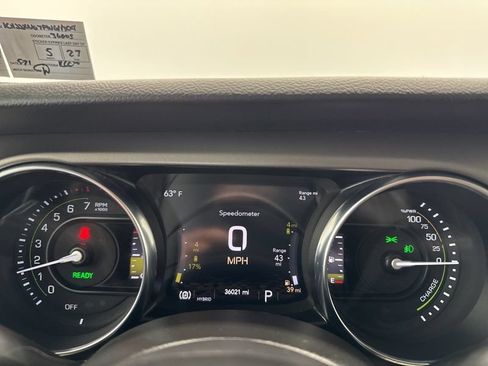 Used 2023 Jeep Wrangler Unlimited w/ Cold Weather Group AWD/4WD image 27