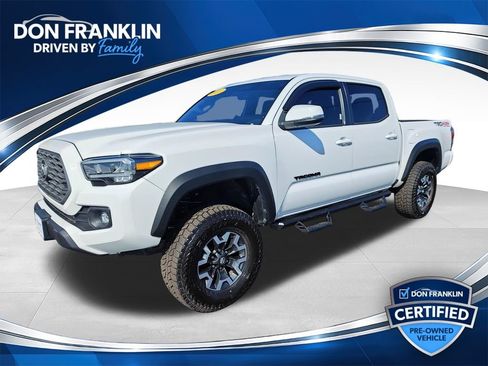 Used 2023 Toyota Tacoma TRD Off-Road w/ Technology Package AWD/4WD image 1