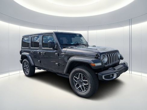 New 2026 Jeep Wrangler Unlimited Sahara AWD/4WD image 1