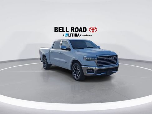 Used 2025 RAM 1500 Laramie AWD/4WD image 2