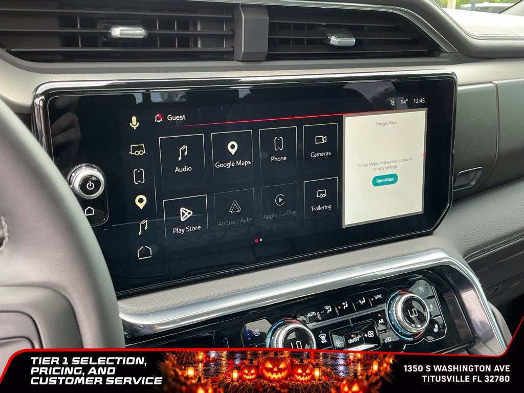 Used 2025 GMC Sierra 1500 Denali w/ Denali Reserve Package AWD/4WD image 35