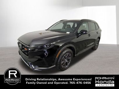 New 2026 Honda CR-V TrailSport