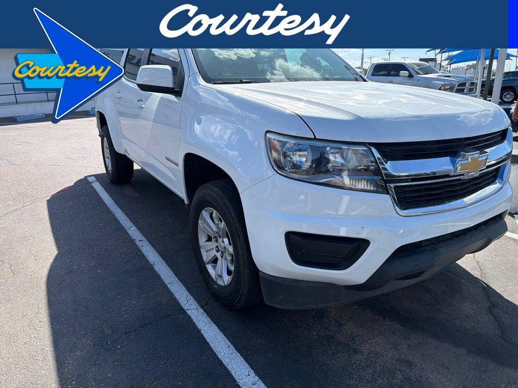 Used 2019 Chevrolet Colorado LT RWD image 1