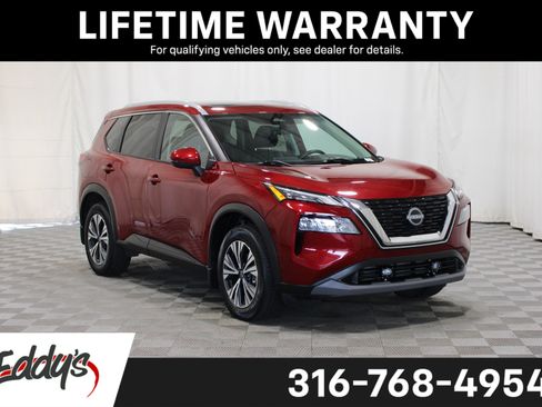 Used 2022 Nissan Rogue SV w/ SV Premium Package AWD/4WD image 1