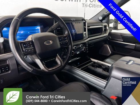 Certified 2025 Ford F350 Platinum w/ Tremor Off-Road Package AWD/4WD image 3